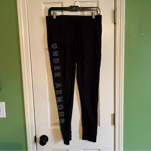 Women's Under Armour Black Sweatpants Small S